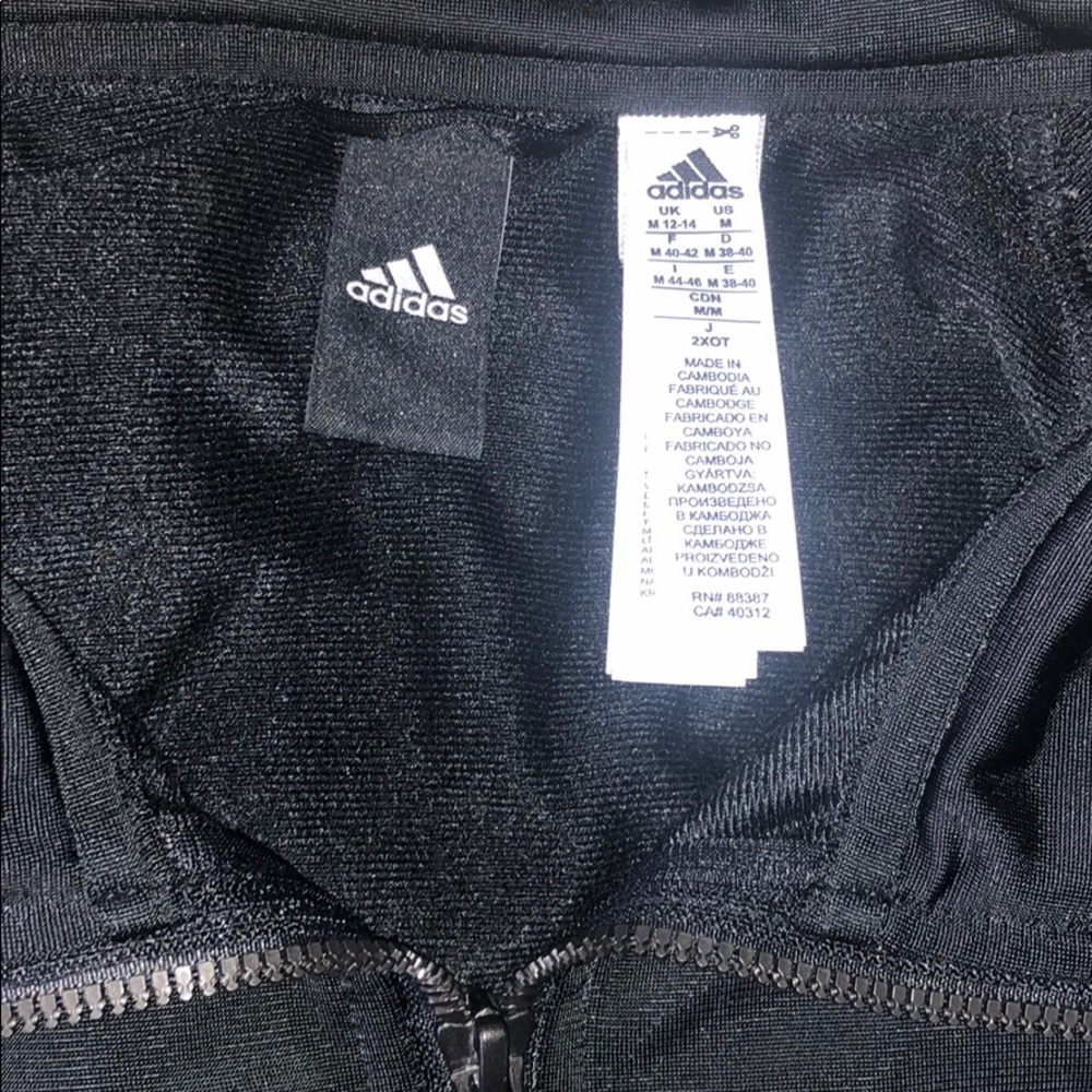 Adidas Track Jacket- Size Medium - Picture 3 of 3
